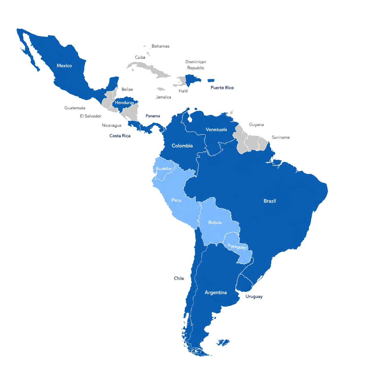 LATAM Coverage